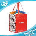 Wholesale Recycle Customized Logo Printed Portable PP Woven Tote Bag